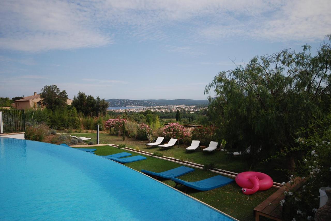 Bed and Breakfast Aloasis à Grimaud Extérieur photo