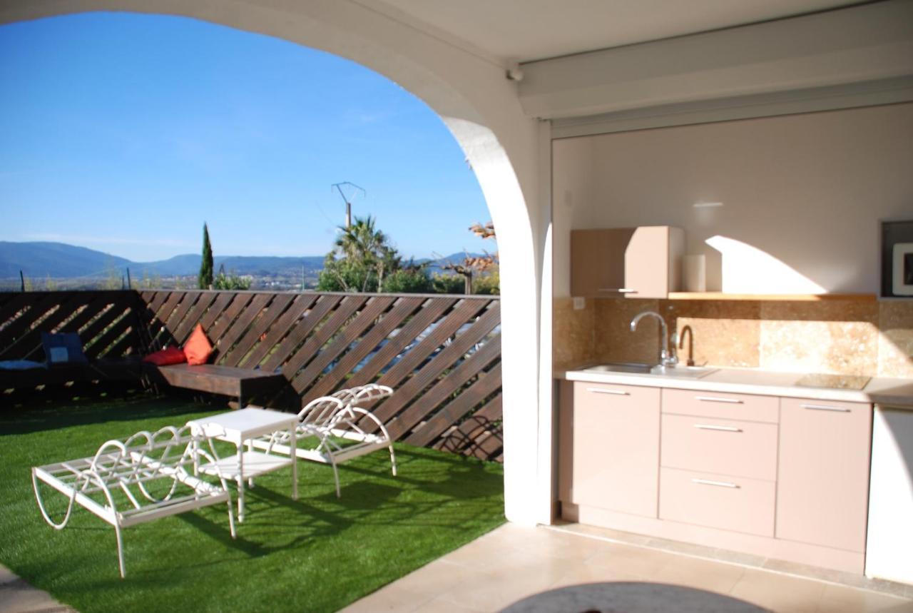 Bed and Breakfast Aloasis à Grimaud Extérieur photo