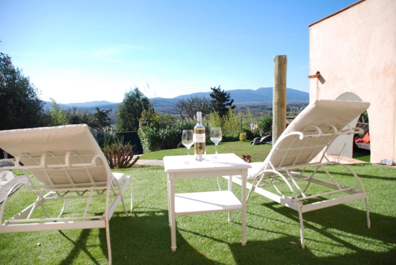 Bed and Breakfast Aloasis à Grimaud Extérieur photo