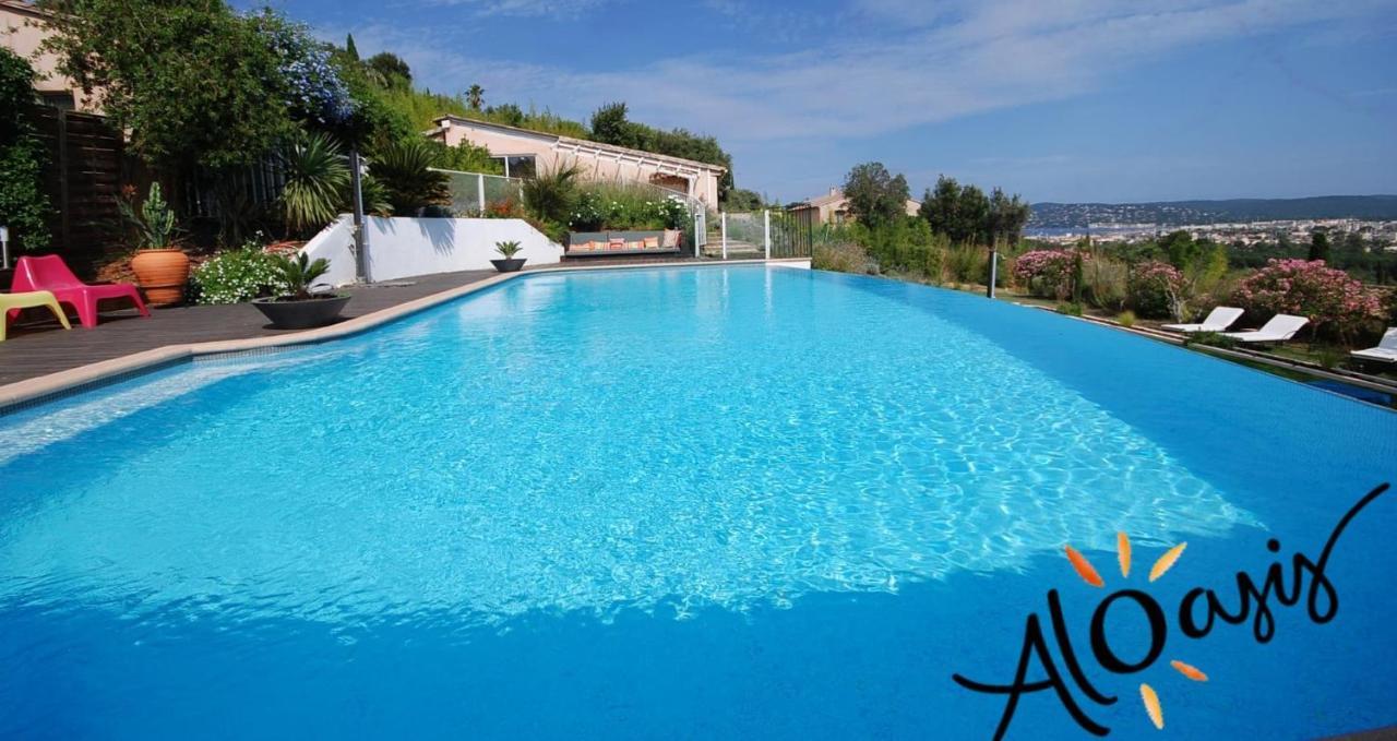 Bed and Breakfast Aloasis à Grimaud Extérieur photo