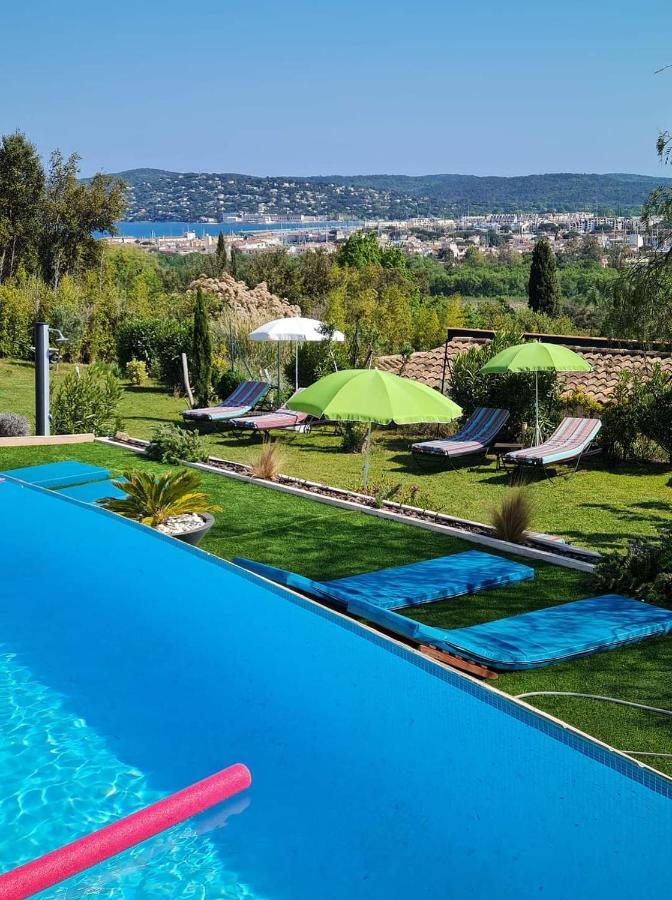 Bed and Breakfast Aloasis à Grimaud Extérieur photo