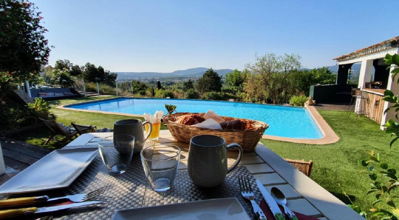 Bed and Breakfast Aloasis à Grimaud Extérieur photo