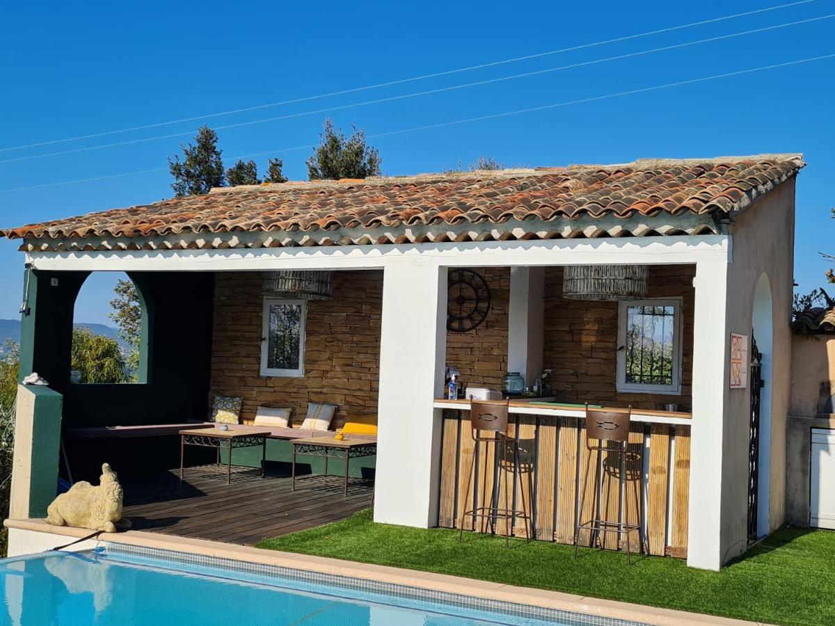 Bed and Breakfast Aloasis à Grimaud Extérieur photo