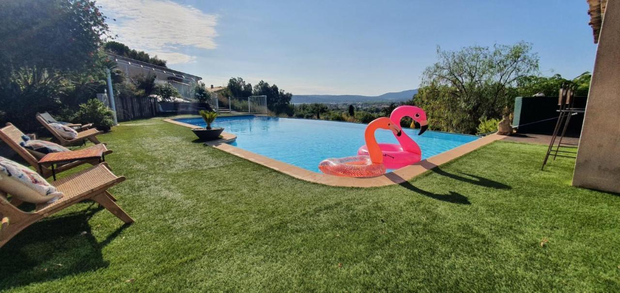 Bed and Breakfast Aloasis à Grimaud Extérieur photo