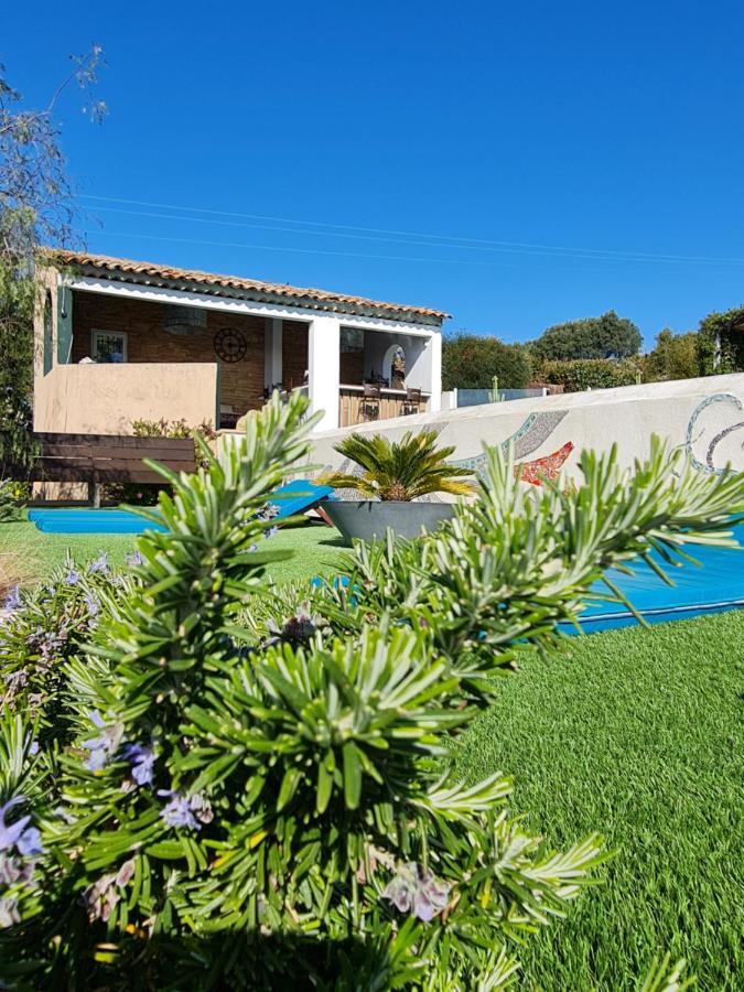 Bed and Breakfast Aloasis à Grimaud Extérieur photo