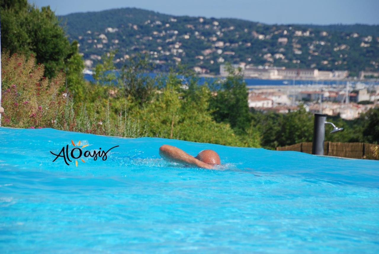 Bed and Breakfast Aloasis à Grimaud Extérieur photo