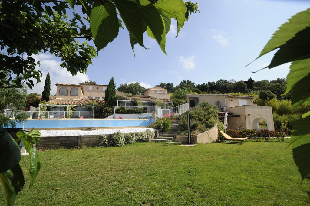 Bed and Breakfast Aloasis à Grimaud Extérieur photo