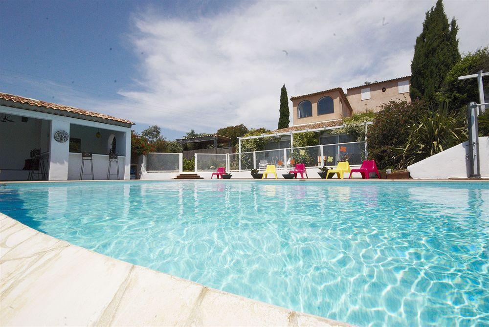 Bed and Breakfast Aloasis à Grimaud Extérieur photo