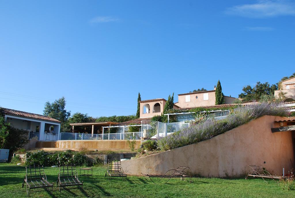 Bed and Breakfast Aloasis à Grimaud Extérieur photo