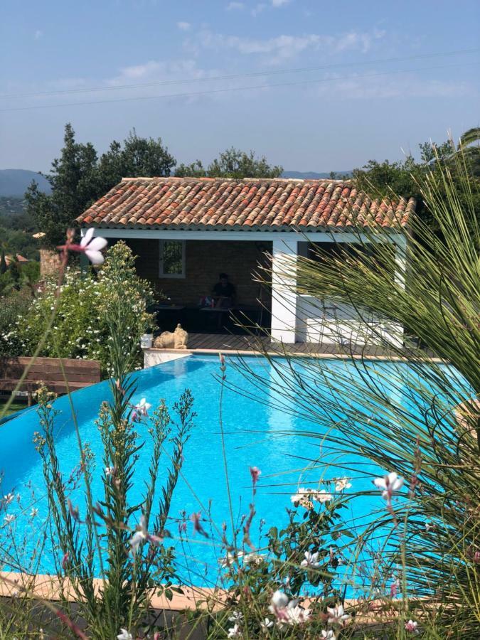 Bed and Breakfast Aloasis à Grimaud Extérieur photo