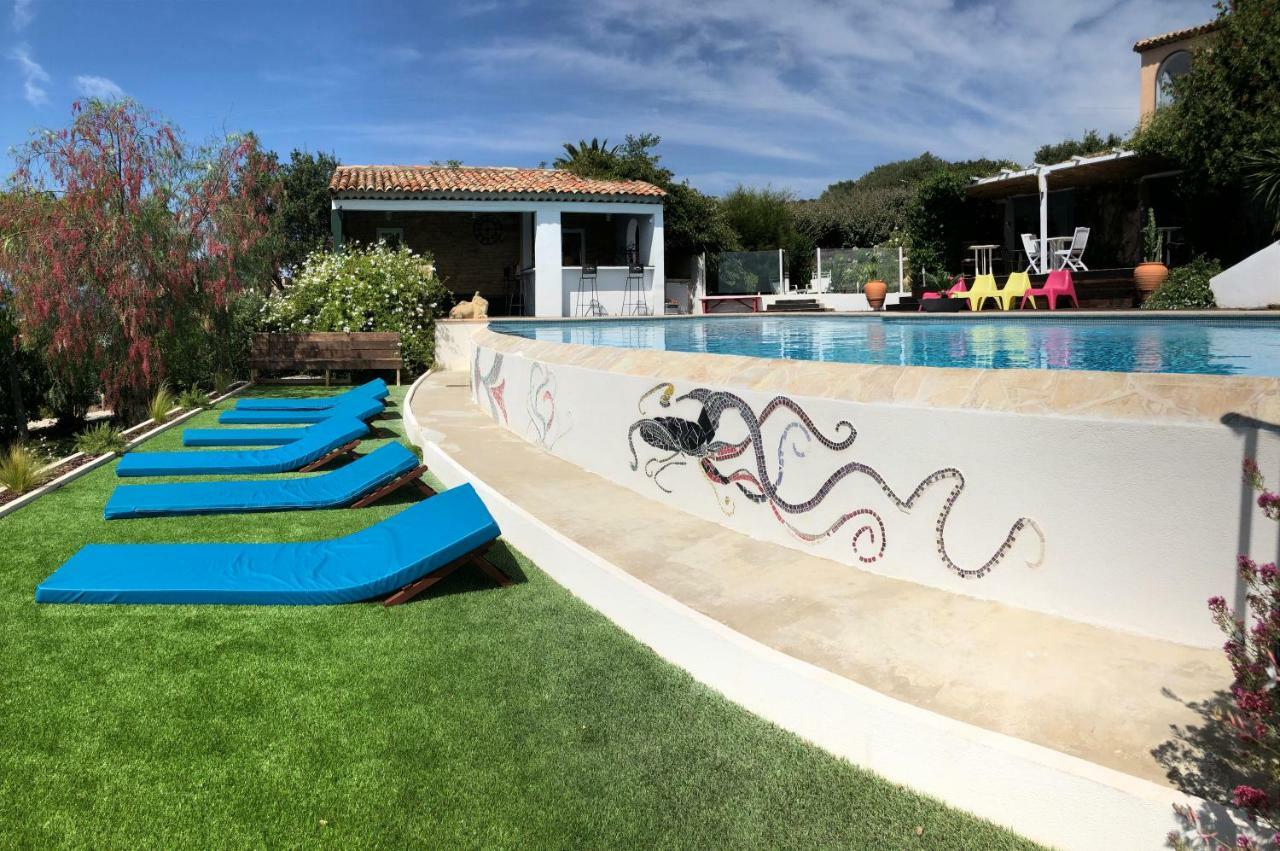 Bed and Breakfast Aloasis à Grimaud Extérieur photo