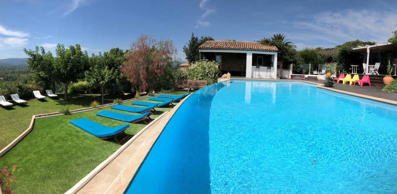 Bed and Breakfast Aloasis à Grimaud Extérieur photo